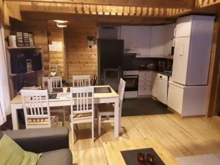 Mäntyruka B4 - Rustic Log Apt for 6 in Ruka - 9