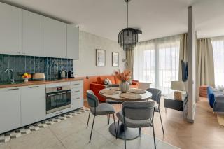Chlebova - Riverside View Terrace Gym & Kidsplay by Downtown Apartments - 0