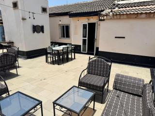 Rooftop apartment in the city center of Dakar - Terrace - 5