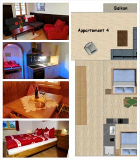 Appartement Valentin App Typ C - 1