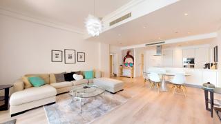 Vacationer Holiday Homes I Elegant 1 Bedroom I Beach & Sea Views l On the Palm - Dubai - 2