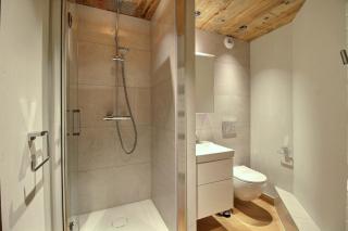 ARC 1950 - Appartement 8 personnes Duplex Cheminée - ski aux pieds - Sauna, Hammam, Jacuzzi, Piscine - 5