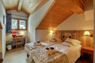ARC 1950 - Appartement 8 personnes Duplex Cheminée - ski aux pieds - Sauna, Hammam, Jacuzzi, Piscine - 4