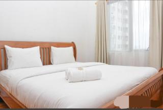 Mall connected cosmo mansions thamrin city mall best option best location one bedroom modern furniture flat with balcony economical perfect vocational apartment super comfortable - 1