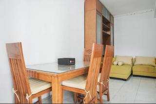Mall connected cosmo mansions thamrin city mall best option best location one bedroom modern furniture flat with balcony economical perfect vocational apartment super comfortable - 6