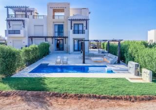 3BR Twin Ancient Sands Villa Private Pool & Lagoon - 9