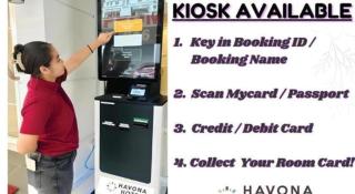 HAVONA BOUTIQUE, DAY USE 5 HOURS: 8AM-8PM - 1