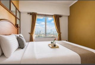Mall connected cosmo terrace thamrin city mall spacious best location 2 bedroom luxurious furniture with balcony economical perfect vocational apartment super comfortable - 8
