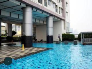 Mall connected cosmo terrace thamrin city mall spacious best location 2 bedroom luxurious furniture with balcony economical perfect vocational apartment super comfortable - 3