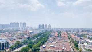 Mall connected cosmo terrace thamrin city mall spacious best location 2 bedroom luxurious furniture with balcony economical perfect vocational apartment super comfortable - 2