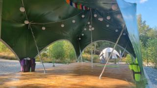 Sambodhi Village Retreat - Glamping, Yoga & Meditation, - 9