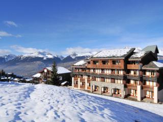 Résidence Le Carrousel - Studio fonctionnel · Skis aux pieds · Vue vallée · Terrasse MAE-3712 - 1