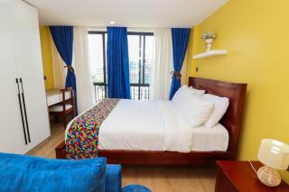 Kilimani Minala Blu Studio with a pool - 3