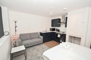 Cosy Studio Apartment in Central Bradford - 1
