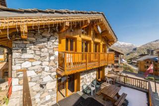 Chalet Gypaete - Chalet Traditionnel 180m2 - 6 chambres, 6 salles de bain, jacuzzi MAE-5886 - 2