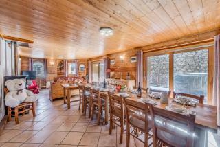 Chalet Gypaete - Chalet Traditionnel 180m2 - 6 chambres, 6 salles de bain, jacuzzi MAE-5886 - 0