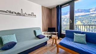 Résidence Belier - Appartement confortable · Au pied des pistes · WIFI gratuit et illimité · Terrasse MAE-7374 - 5