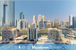 Vacationer Holiday Homes I Cosy Studio l Aesthetic Finishes l Prime Location in Dubai Marina - 9