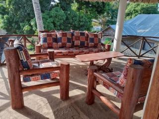 Villa Faraja - 4 km from Galu Beach Diani, 3 bedrooms - 4