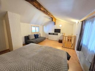 Urchiges Chalet mitten im Herzen von Leukerbad - 4