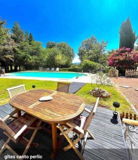 Lo Complet Domaine privatisé pour 10 Piscine et SPA - 6