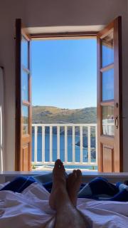 Maison perchée coeur de l'ile vue mer plage à 190m - 9