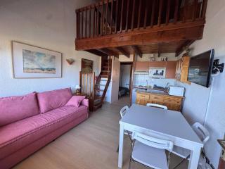 Studio mezzanine sud avec parking à Font-Romeu - FR-1-580-33 - 0