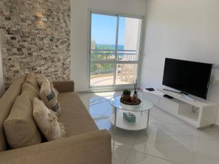 Seafront 1 Bedroom Apartment - Steps from Ashkelon Beach & Marina - 0
