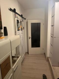 Tommel Apartments FEWO 1 Doppelbett Bad Wohnzimmer Küche 56 qm, Terrasse 20 qm - 6