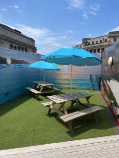 City CTR Penthouse - rooftop bar, sleeps 19 - 7