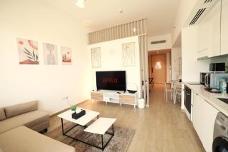 Luxe Beachfront Junior 1BR on Yas – Sleeps 4 - 7