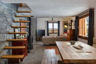 Chalet Fleur de Lys - Chalet 4BR Wood Stove , Home Cinema , Parental Suite - By Cozee Rentals - 4