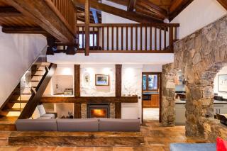 Chalet Les Praz - 280sqm - Sauna Cinema Fitness - 5 Bedrooms in Heart of Les Praz - By Cozee Rentals - 5