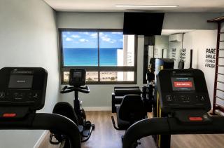 Quarto e sala com vista para o mar - 1