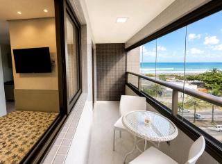 Quarto e sala com vista para o mar - 9