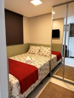 Quarto e sala com vista para o mar - 4