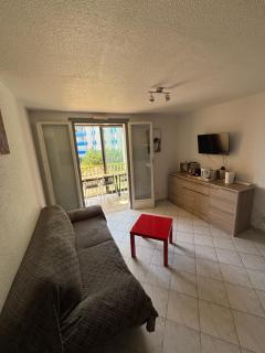 Bel Appartement 4-6 couchages, en bord de mer, accès direct à la plage - 5