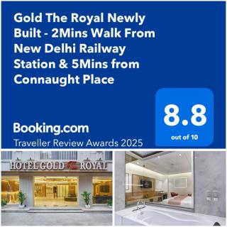 Hotel Gold The Royal A Luxurious Stay- Near New Delhi Railway Station & Connaught Place - 0