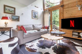 Chalet Taconnaz - Warm & Cosy 3BR Chalet with Fireplace in Nature - By Cozee Rentals - 4