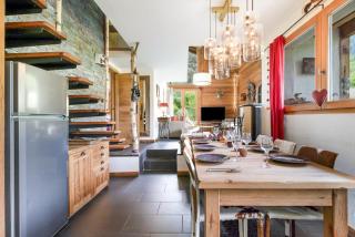 Chalet Taconnaz - Warm & Cosy 3BR Chalet with Fireplace in Nature - By Cozee Rentals - 6