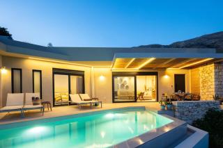 New Seaview villa Serenity with Heated Pool and BBQ in South Crete - 4
