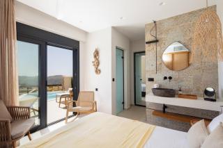 New Seaview villa Serenity with Heated Pool and BBQ in South Crete - 5