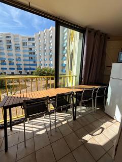 Bel Appartement 4-6 couchages, en bord de mer, accès direct à la plage - 2