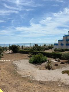 Bel Appartement 4-6 couchages, en bord de mer, accès direct à la plage - 9