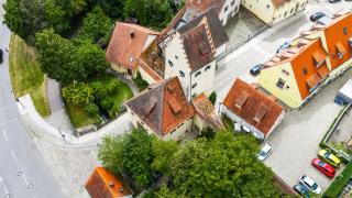 Historischer Stadtturm Fürstentor Greding - 0