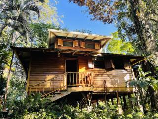 Tranquila, Casonita y Ranitas 3 Jungle Houses for nature lovers sleeps 8 - 0