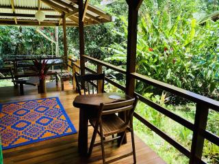 Tranquila, Casonita y Ranitas 3 Jungle Houses for nature lovers sleeps 8 - 6