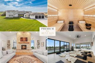 14000 SqFt Estate w Gym Theater Suana Sleeps 40 - 0
