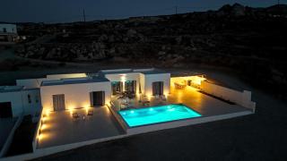 Villa Mercedes, Private Pool & Panoramic View, Avlia hill, by NaxosVibe - 9