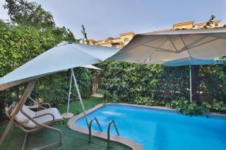 Private pool, garden, BBQ Lakeside Stone - Cairo - 0
